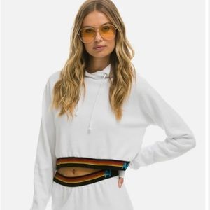 Aviator Nation Logo Stripe set.